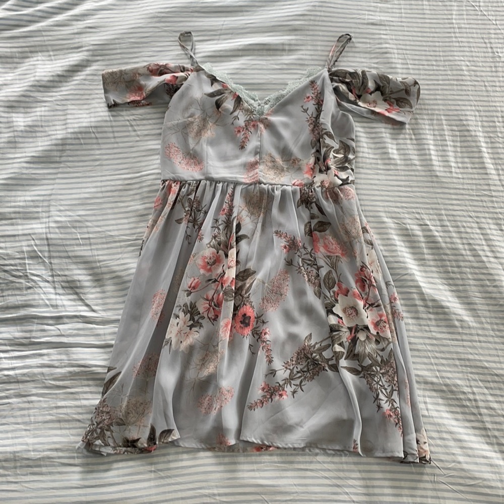 Lulu Verona Off The Shoulder Dress